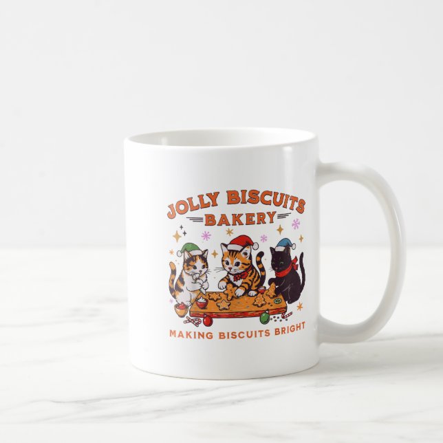 Mug Jolly Christmas Biscuits Bakery Baking Crew Xmas C (Droite)
