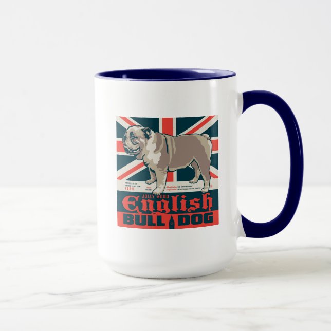 Mug Jolly Good English Bulldog (Droite)