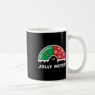 Mug Jolly Mètre Bah Humbug To Ho Ho Ho Anti Christmas