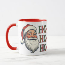 Jolly Père Noël Ho Ho Ho Christmas