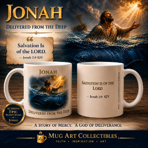 Mug Jonas délivré des profondeurs Café