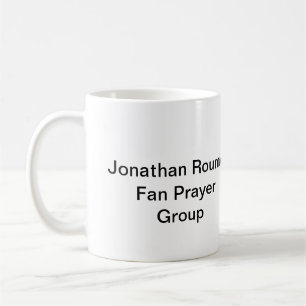 Mug Jonathan Roumie Groupe de prières