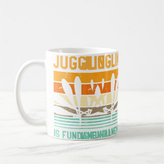 Mug Jongler est Fondamental Jongler Jongleur Cirque Am