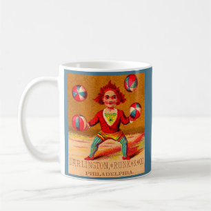 Mug Jongleur de cartes de commerce victorien Darlingto