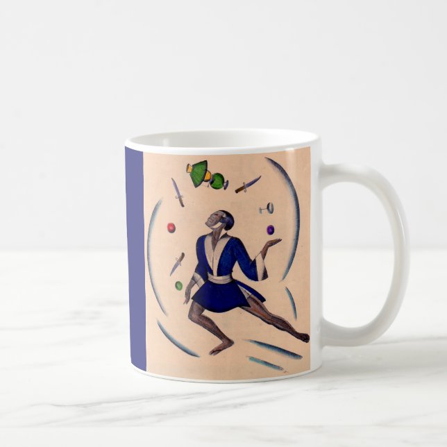 Mug jongleur de jonglerie (Droite)