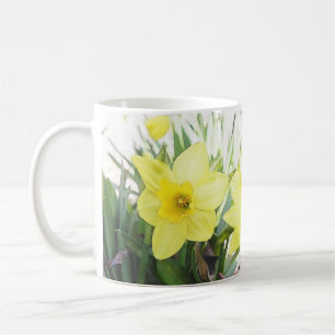 Mug Jonquille jaune ensoleillée