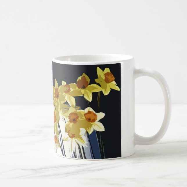 Mug Jonquilles pour vous réveiller ! (Droite)