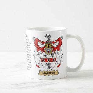 Mug Jorgensen, l'origine, la signification et la crêt