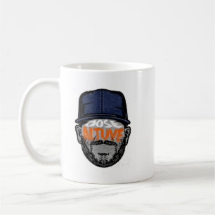 Mug Jose Altuve Player Silhouette