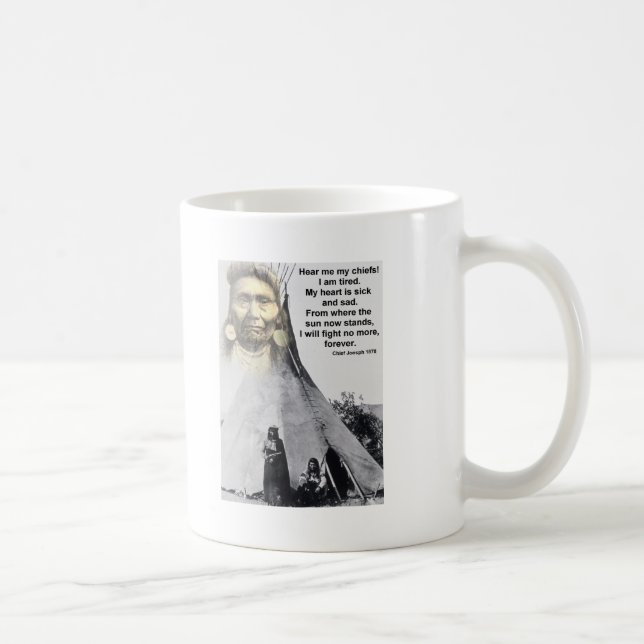 Mug Joseph en chef m'entendent (Droite)