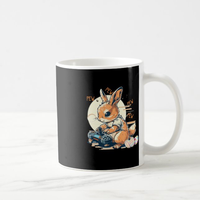 Mug Jote Bunny Jeu Enfants Garçons Filles Anime jeu vi (Droite)