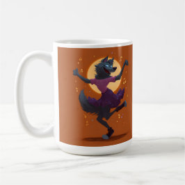 Mug Jote Dancing Werewolf