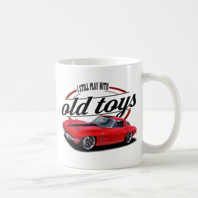 Mug Joue toujours avec les corvettes (Droite)