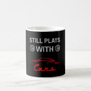 Mug Joue Toujours Avec Les Voitures Drôle Amateur De 