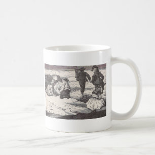 Mug Jouer À La Plage