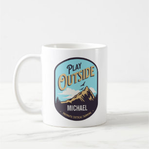 Mug Jouer à l'extérieur promouvoir la pensée critique