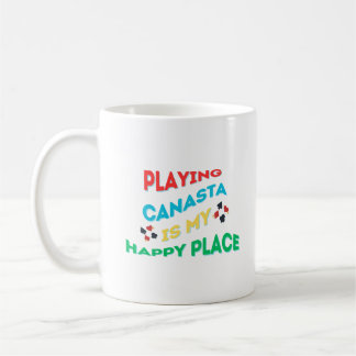 Mug Jouer au Canasta est mon refuge
