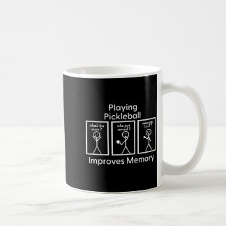 Mug Jouer au pickleball améliore la mémoire pickle bal