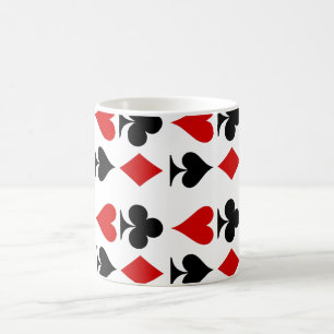 Mug Jouer aux cartes de la Musique décorée
