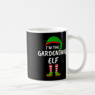 Mug Jouer avec la famille Je suis le jardin Elf Noël