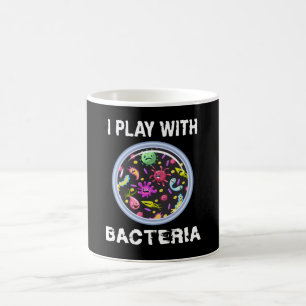 Mug Jouer Avec La Microbiologie Des Bactéries Chimie
