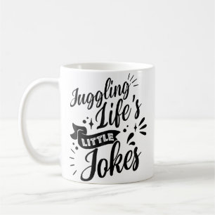 Mug Jouer avec les petites blagues de la vie - Humoris