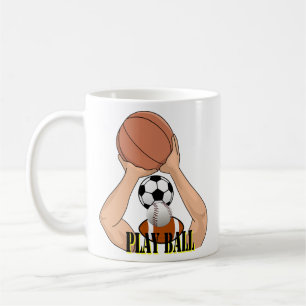 Mug Jouer Ball Games sport sport athlétisme Art
