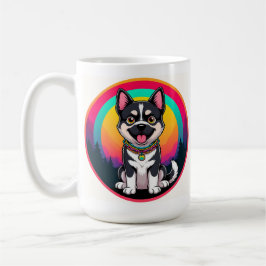 Mug Jouer chien de dessin