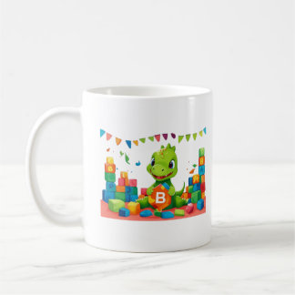 Mug Jouer Dino Blocs Enfants