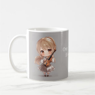 Mug Jouer du violon en action