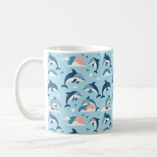 Mug Jouer Motif de dauphins