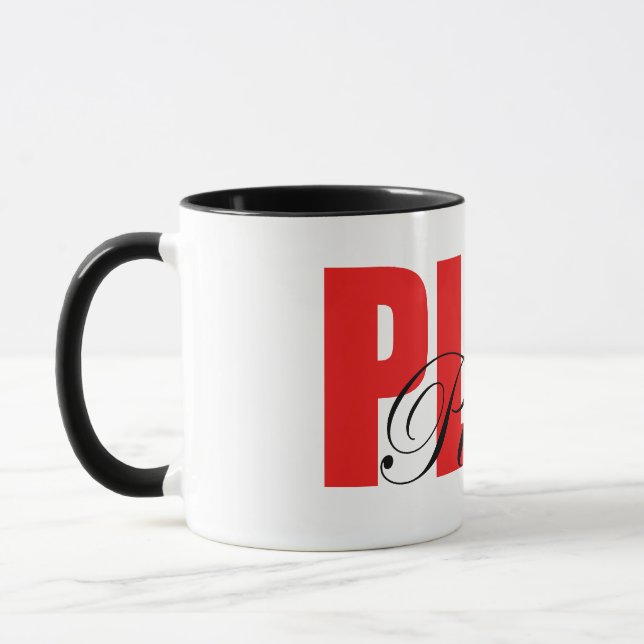 Mug Jouer Piccolo (Gauche)