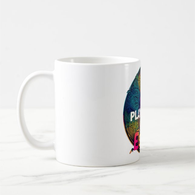 Mug Jouer pour échapper (Gauche)