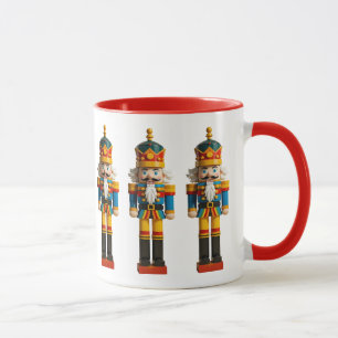 Mug Jouet de noisette de Noël Gay pride Rainbow
