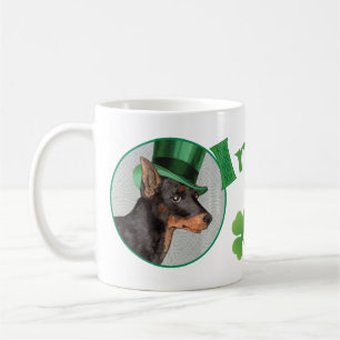 Mug Jouet Manchester Terrier du jour de St Patrick