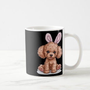 Mug Jouet Poodle Chien se reproduire Joyeux Pâques Hom