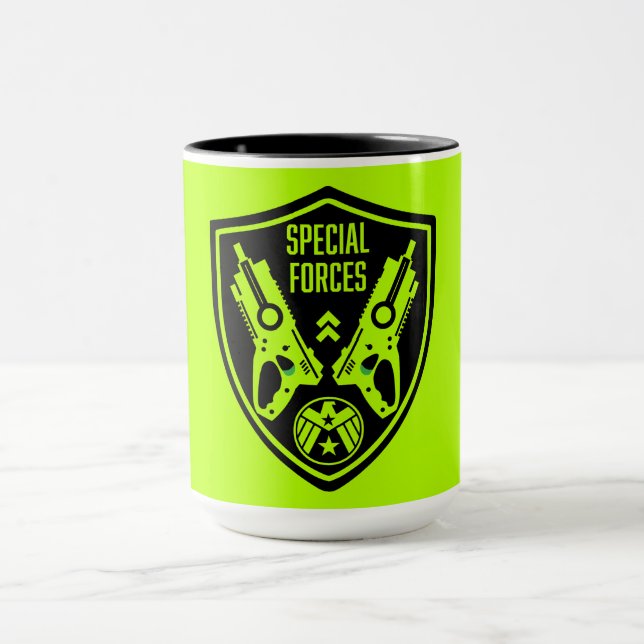 Mug Jouet pour enfants Bataille d'armes à feu (Centre)