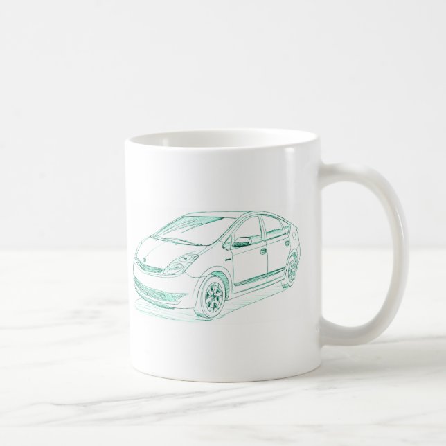 Mug Jouet Prius gen2 2004+ (Droite)