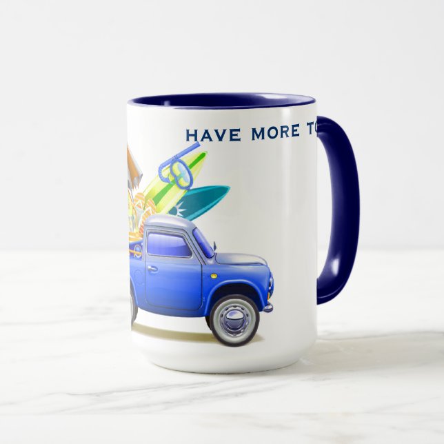 Mug Jouets de Beach Boys (Devant droit)