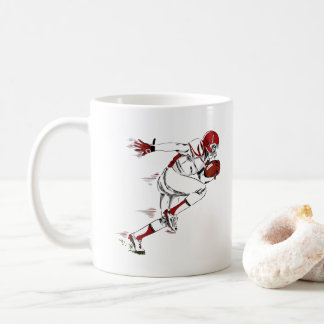 Mug Joueur américain de football