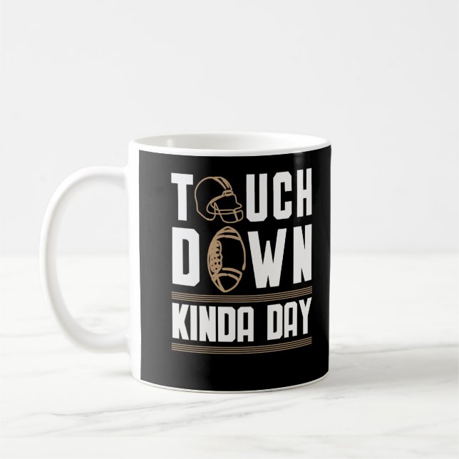 Mug Joueur américain de football Touchdowns (Gauche)