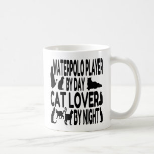Mug Joueur Amoureux des chats Waterpolo