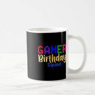 Mug Joueur Anniversaire Squad Party Joyeux B-day jeu v