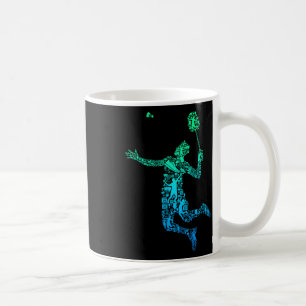 Mug Joueur Badminton Navette Garçons Hommes Jeunes