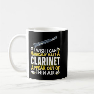 Mug Joueur Clarinet - Magic Magic Woodwind Instrumen