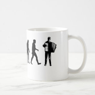 Mug Joueur d'accordéon