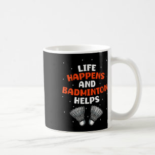 Mug Joueur de badminton sarcastique jeu match humour b