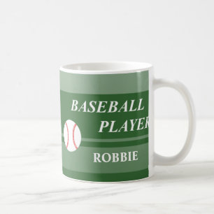 Mug Joueur de baseball