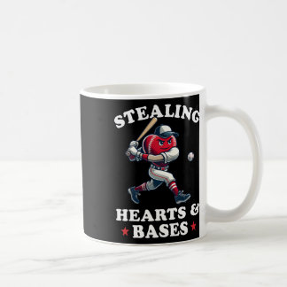 Mug Joueur de baseball de la Saint-Valentin, voleur