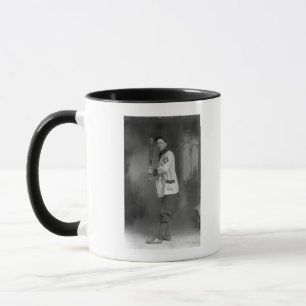 Mug Joueur de baseball tenant la batte